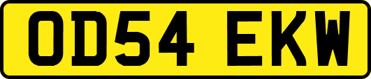 OD54EKW