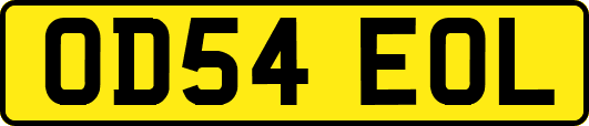 OD54EOL