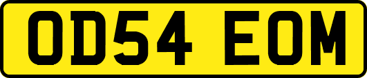 OD54EOM