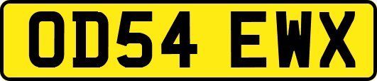 OD54EWX