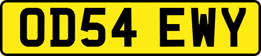 OD54EWY