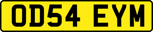OD54EYM