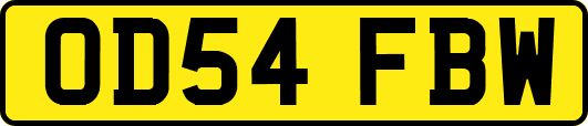 OD54FBW