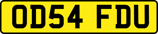 OD54FDU