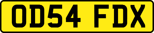 OD54FDX