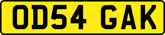 OD54GAK
