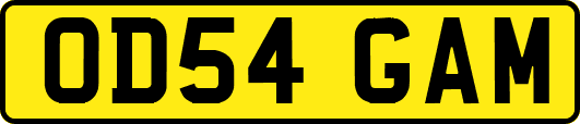 OD54GAM