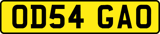 OD54GAO