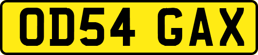 OD54GAX