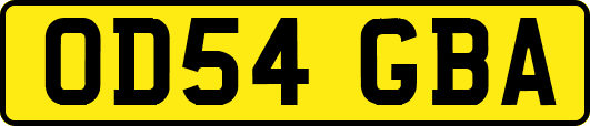 OD54GBA