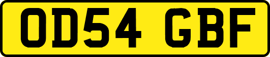 OD54GBF