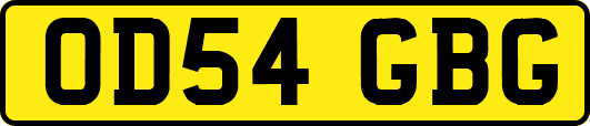 OD54GBG