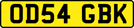 OD54GBK