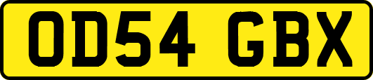 OD54GBX