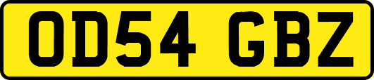 OD54GBZ