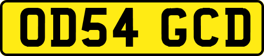 OD54GCD