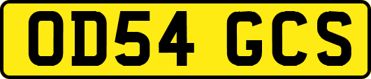 OD54GCS