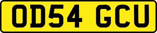 OD54GCU