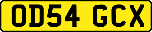 OD54GCX