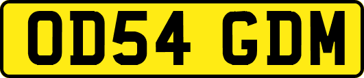 OD54GDM