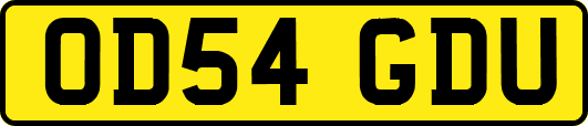 OD54GDU