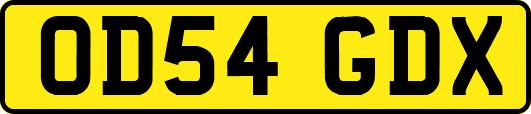 OD54GDX