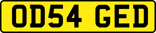 OD54GED