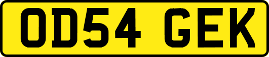 OD54GEK