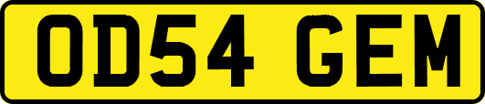 OD54GEM