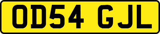 OD54GJL