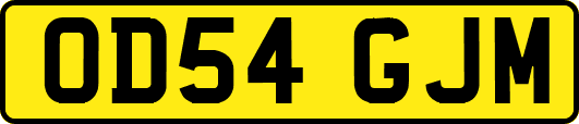 OD54GJM
