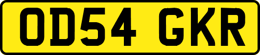 OD54GKR