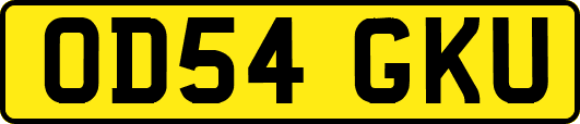 OD54GKU