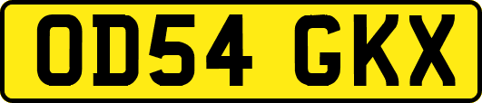 OD54GKX