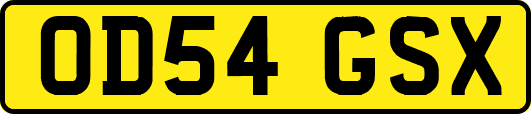 OD54GSX