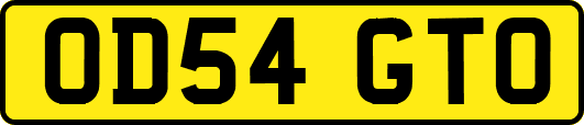OD54GTO
