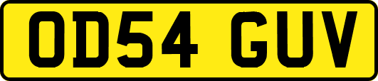 OD54GUV