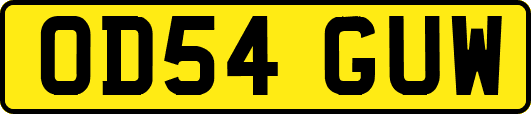 OD54GUW