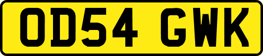 OD54GWK