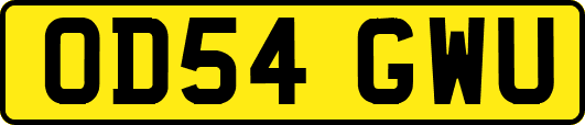 OD54GWU