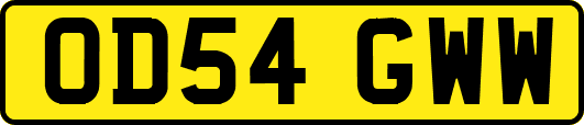 OD54GWW