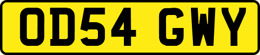 OD54GWY