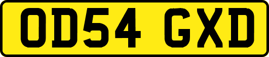 OD54GXD