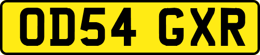 OD54GXR