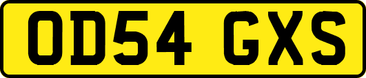 OD54GXS