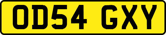 OD54GXY