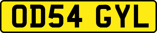 OD54GYL