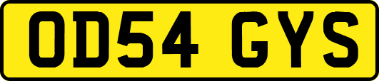 OD54GYS