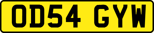 OD54GYW