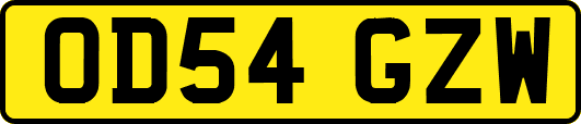OD54GZW